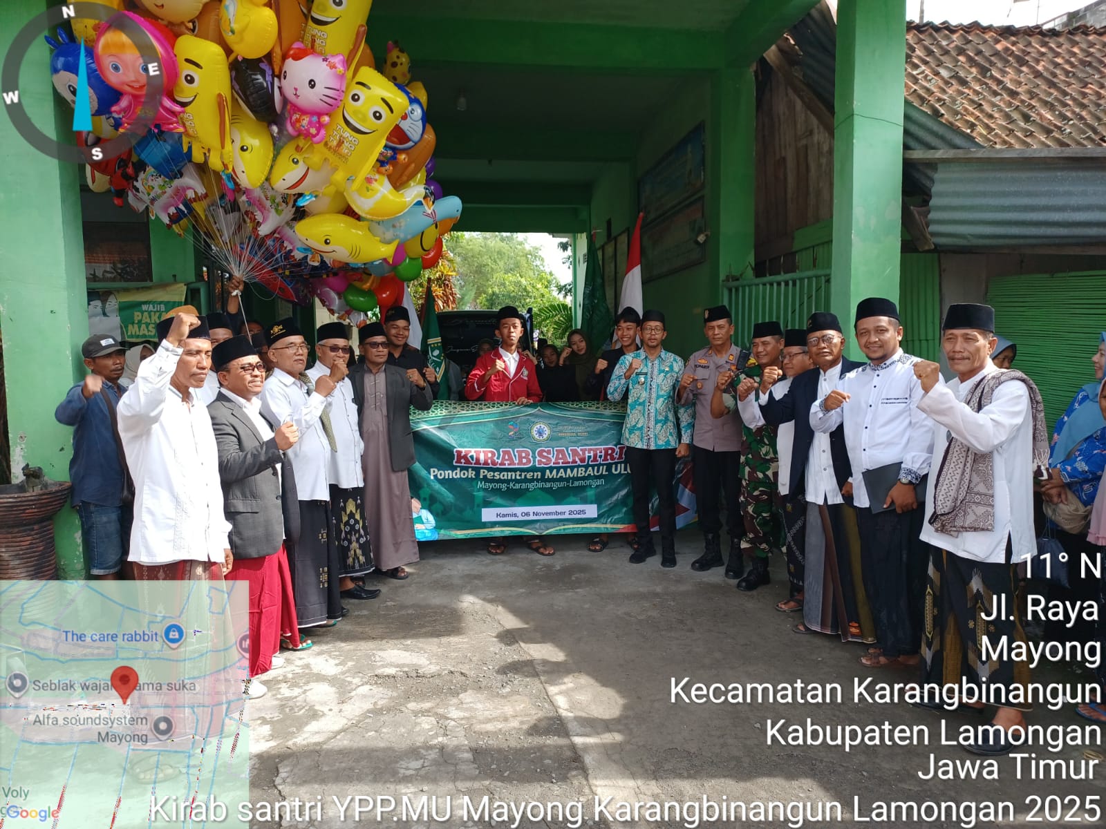 KIRAB SANTRI YPP MAMBA’UL ULUM MAYONG: Wujud Syukur dan Semangat Meneladani Perjuangan Para Kiai dan Santri